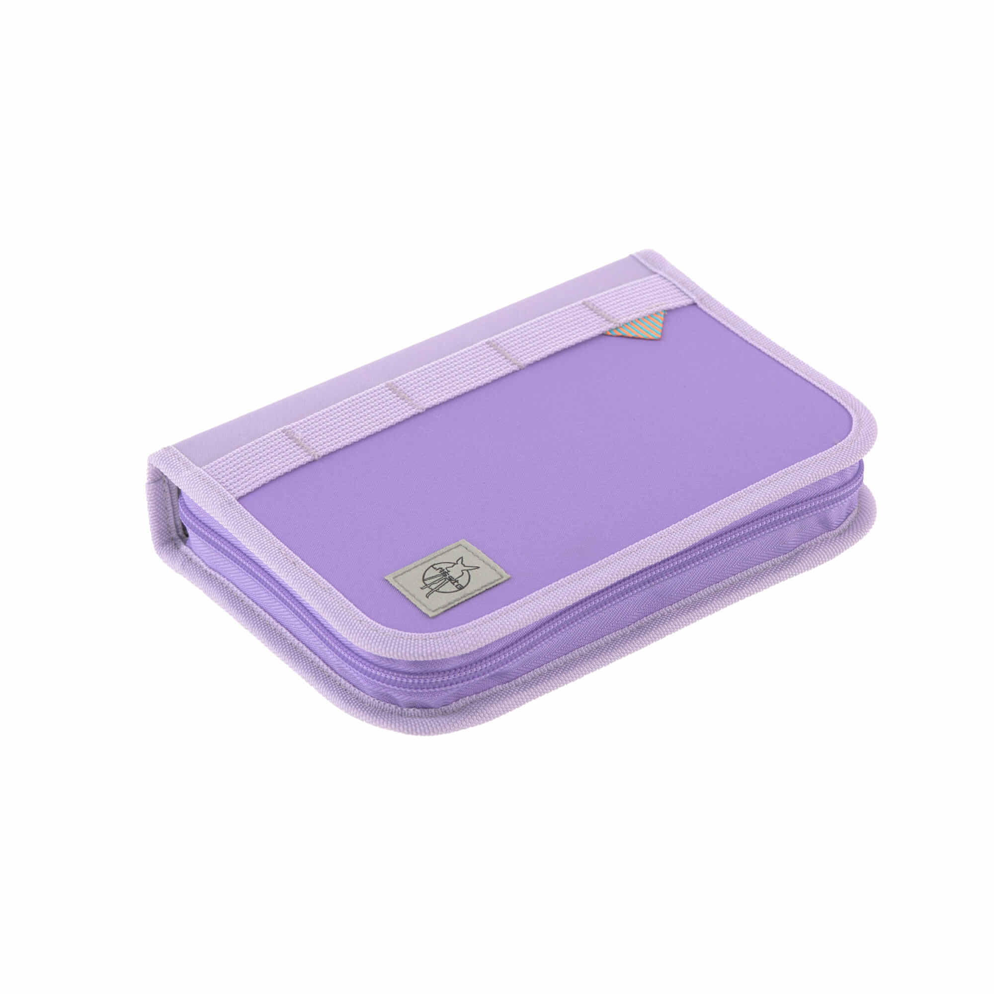 Lässig Fashion- Schulranzen Boxy Unique Violet/Lavender Set