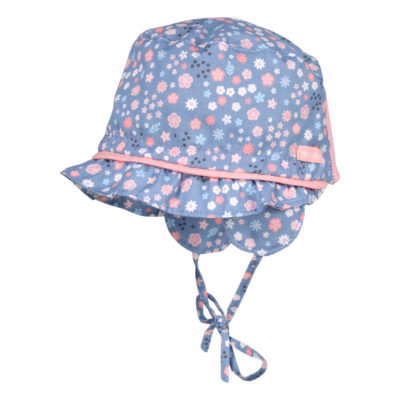 Maximo - BABY GIRL-Hütchen,Ohrenklappen